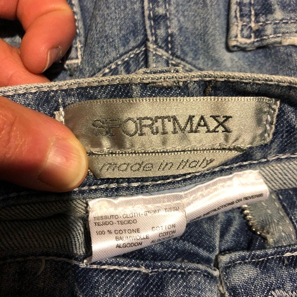 Sportmax Jean skirt - Picture 4 of 5